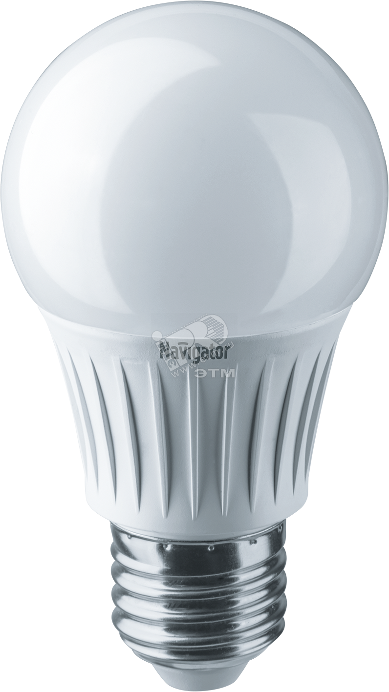 Лампа светодиодная LED 7вт Е27 белая (94386 NLL-A55) Image